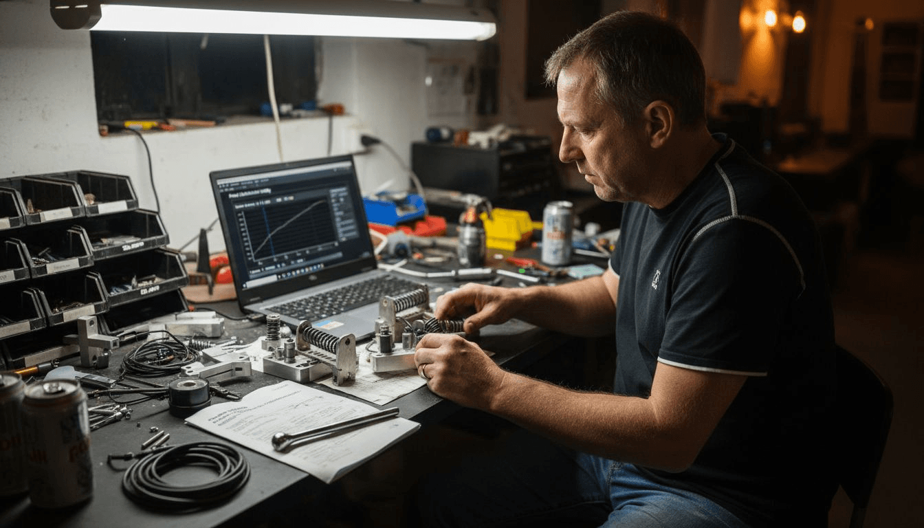 Load Cell Pedal Adjustment Guide: Cut Variability by 18%